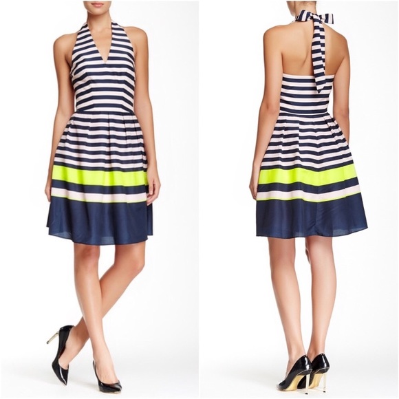 ted baker halter dress